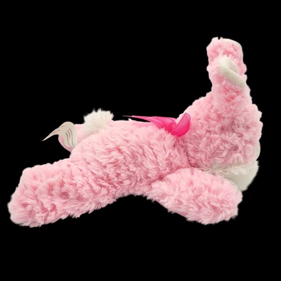 Greenbrier Pink Plush Bunny Rabbit Stuffed Animal 9" All Ages Soft Eyes Easter - Picture 2 of 8